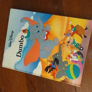 Walt Disney DUMBO kids large book